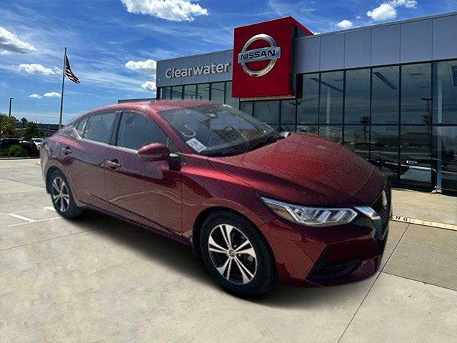 used 2023 Nissan Sentra car, priced at $17,291