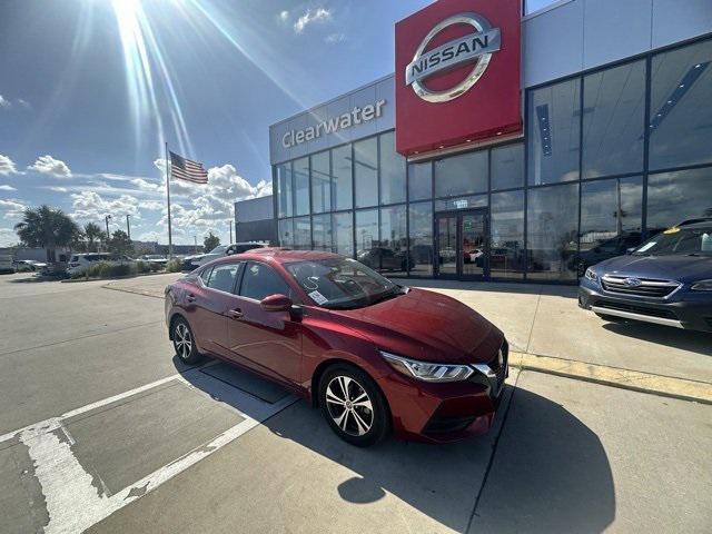 used 2023 Nissan Sentra car, priced at $17,291