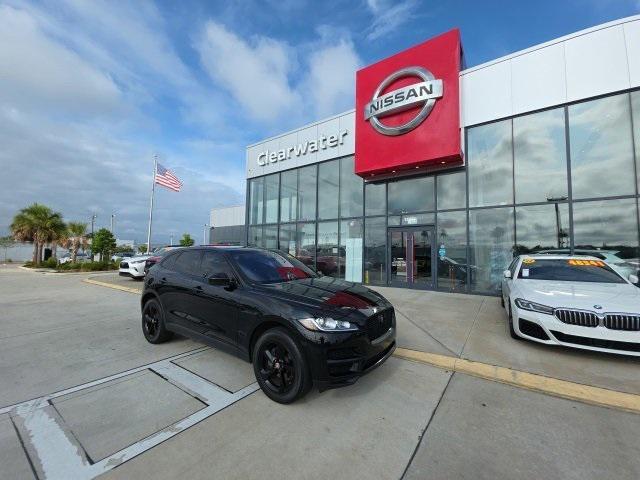 used 2019 Jaguar F-PACE car, priced at $23,161