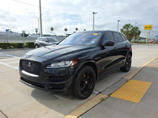 used 2019 Jaguar F-PACE car, priced at $23,161