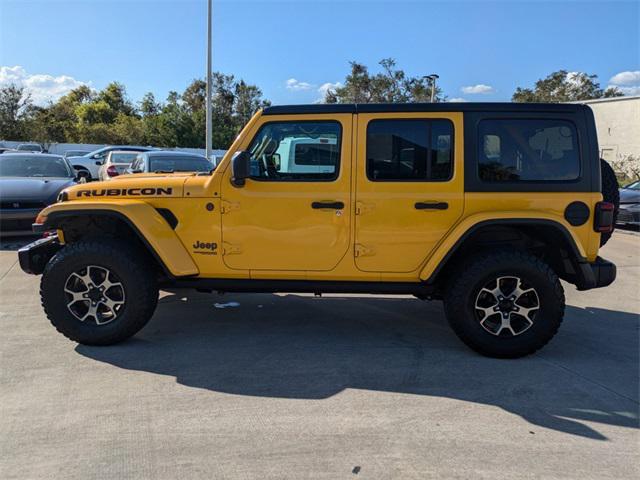 used 2019 Jeep Wrangler Unlimited car, priced at $31,253