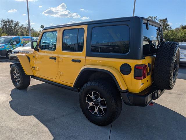 used 2019 Jeep Wrangler Unlimited car, priced at $31,253