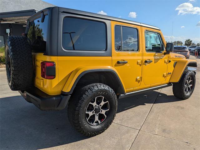 used 2019 Jeep Wrangler Unlimited car, priced at $31,253