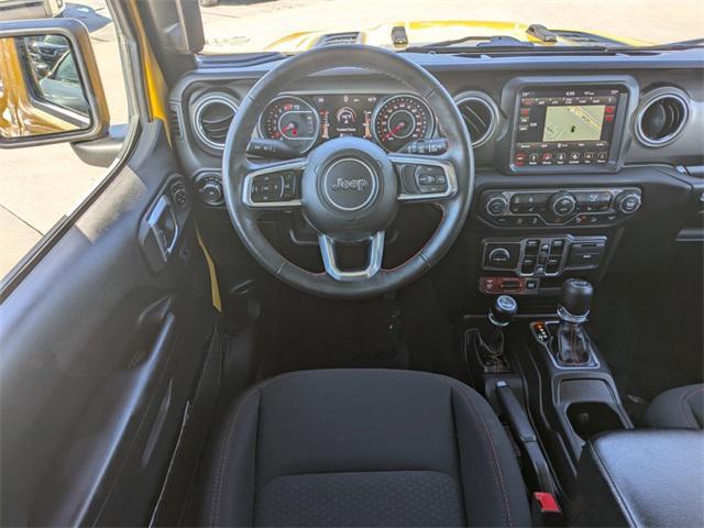 used 2019 Jeep Wrangler Unlimited car, priced at $31,253