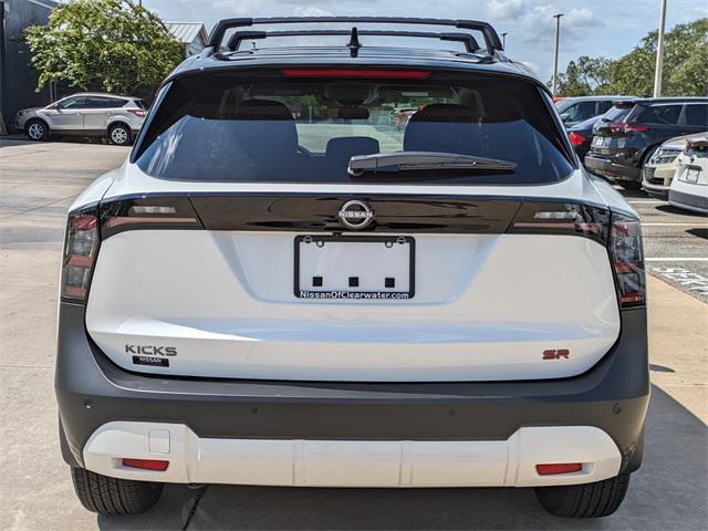 new 2025 Nissan Kicks car, priced at $26,948