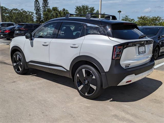new 2025 Nissan Kicks car, priced at $26,948