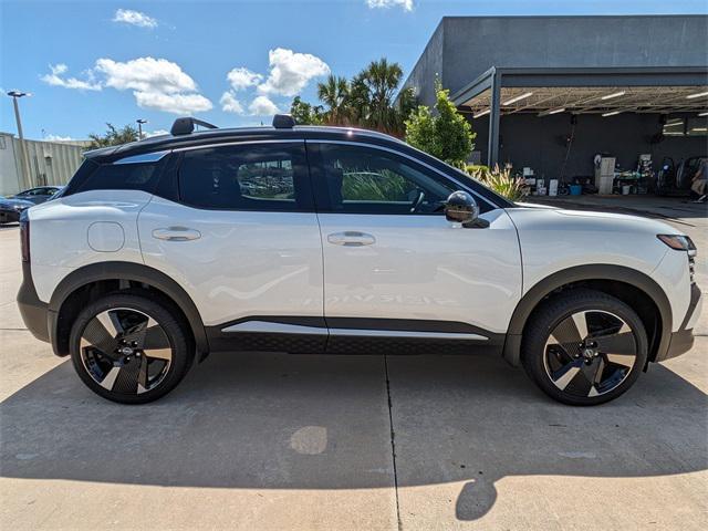 new 2025 Nissan Kicks car, priced at $26,948