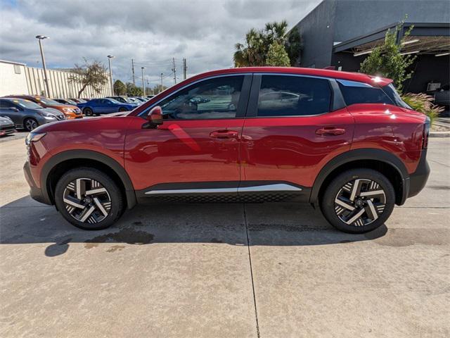 new 2025 Nissan Kicks car, priced at $24,900