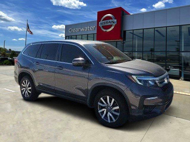 used 2020 Honda Pilot car, priced at $22,921