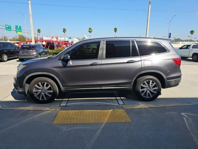 used 2020 Honda Pilot car, priced at $22,921