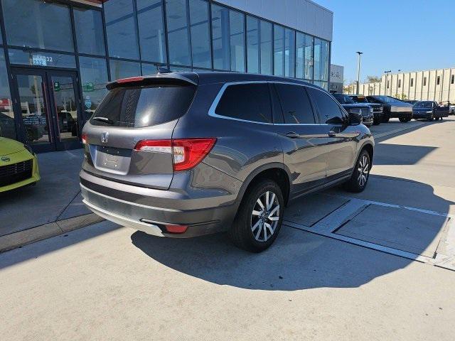 used 2020 Honda Pilot car, priced at $22,921