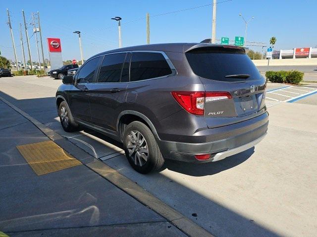 used 2020 Honda Pilot car, priced at $22,921