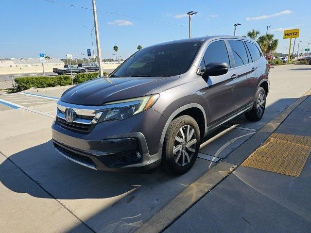 used 2020 Honda Pilot car, priced at $22,921