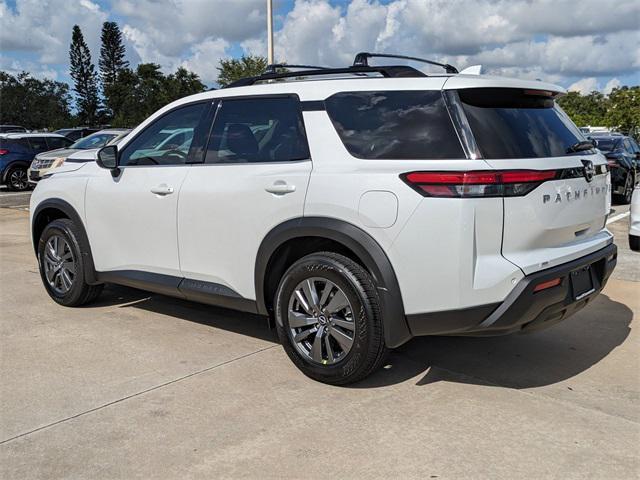 new 2025 Nissan Pathfinder car, priced at $37,910
