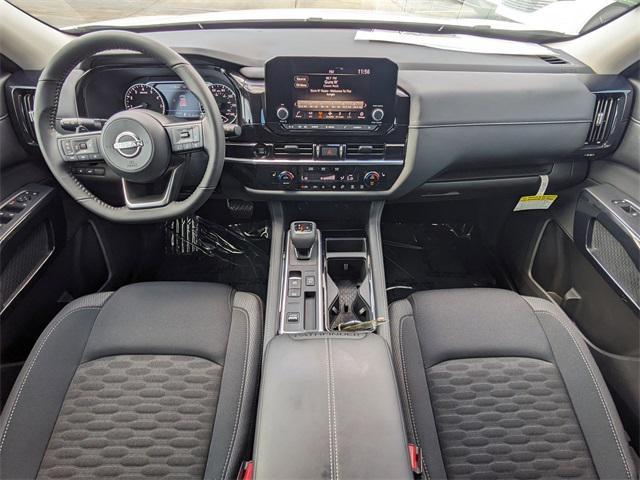 new 2025 Nissan Pathfinder car, priced at $37,910