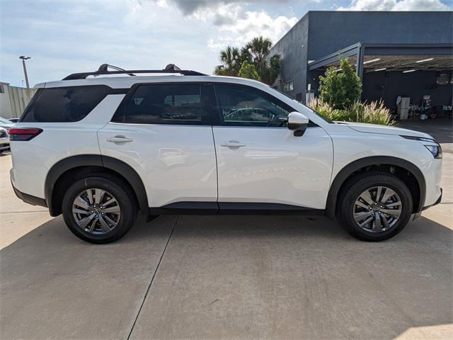 new 2025 Nissan Pathfinder car, priced at $37,910