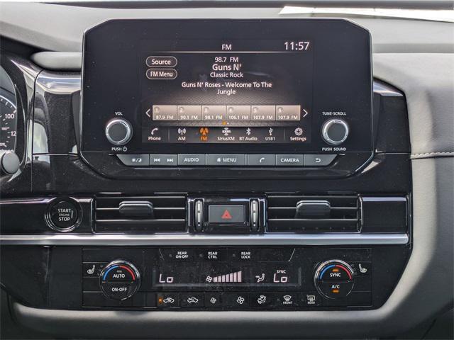 new 2025 Nissan Pathfinder car, priced at $37,910