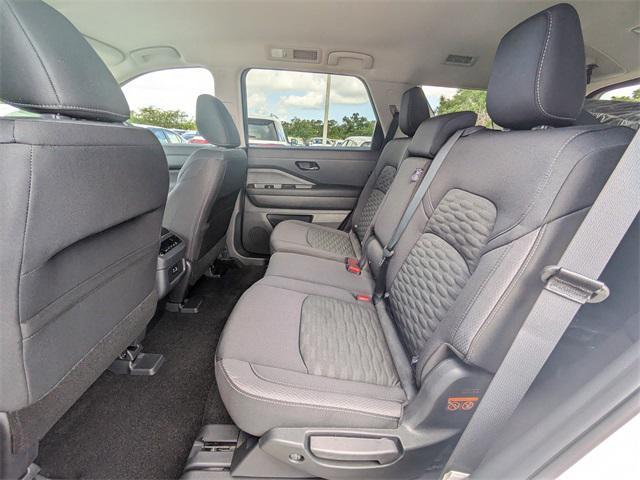 new 2025 Nissan Pathfinder car, priced at $37,910