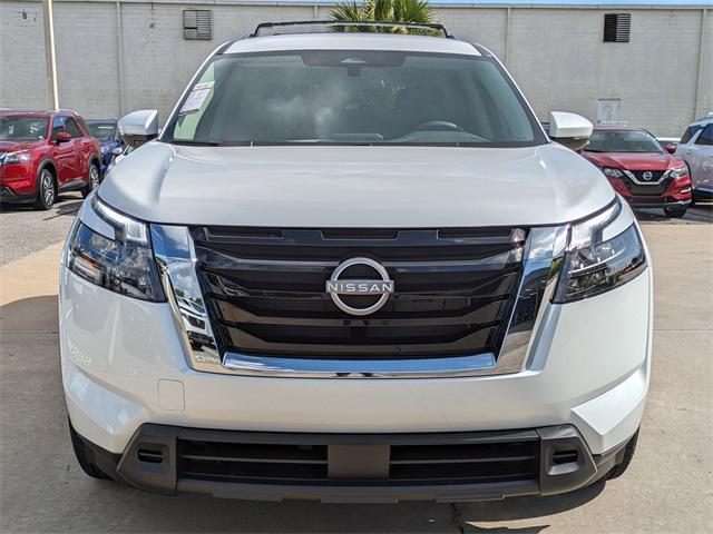 new 2025 Nissan Pathfinder car, priced at $37,910