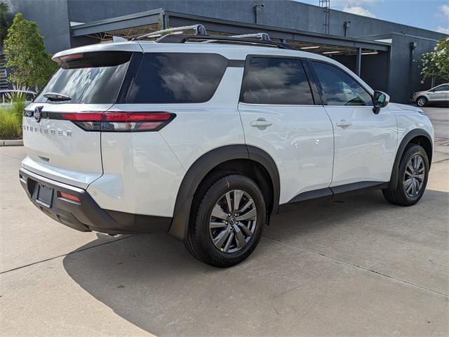 new 2025 Nissan Pathfinder car, priced at $37,910