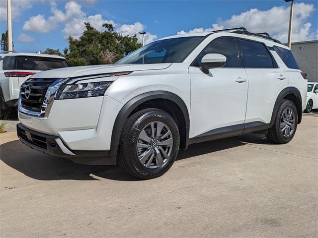 new 2025 Nissan Pathfinder car, priced at $37,910