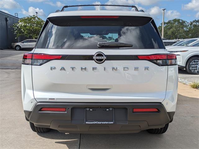 new 2025 Nissan Pathfinder car, priced at $37,910