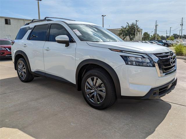new 2025 Nissan Pathfinder car, priced at $37,910