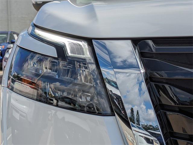 new 2025 Nissan Pathfinder car, priced at $37,910