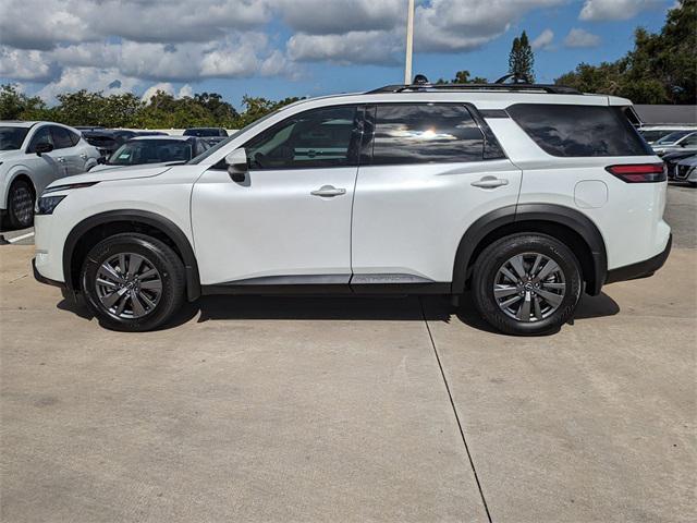 new 2025 Nissan Pathfinder car, priced at $37,910