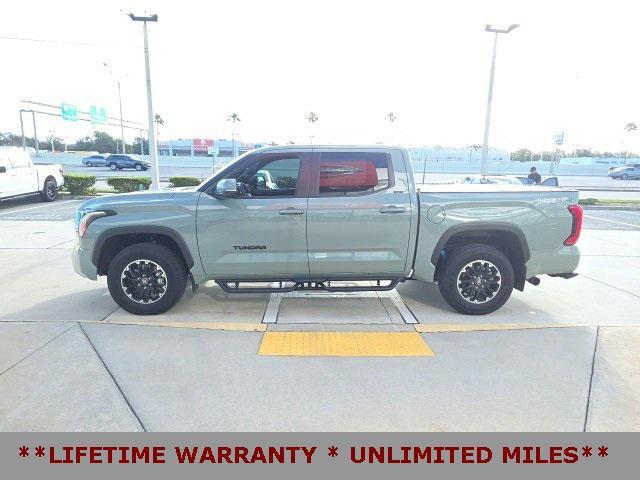 used 2025 Toyota Tundra car, priced at $47,992
