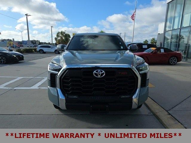 used 2025 Toyota Tundra car, priced at $47,992