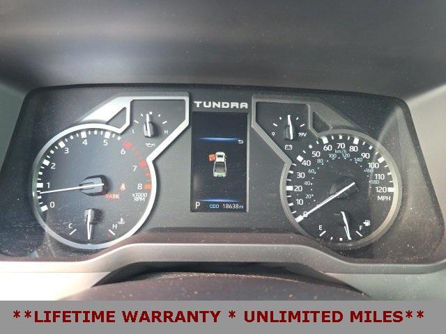 used 2025 Toyota Tundra car, priced at $47,992