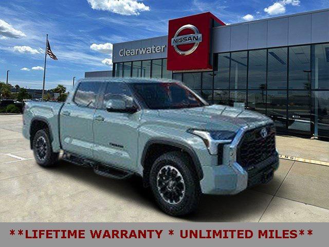 used 2025 Toyota Tundra car, priced at $47,992