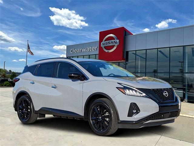 new 2024 Nissan Murano car, priced at $35,618