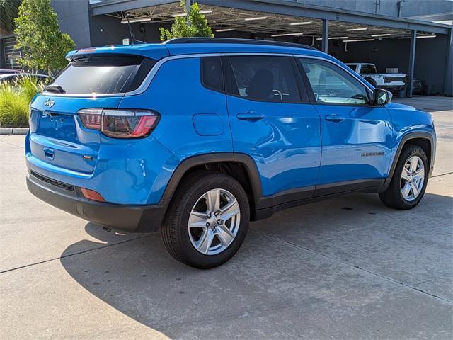 used 2022 Jeep Compass car, priced at $15,891
