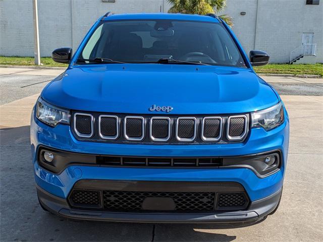 used 2022 Jeep Compass car, priced at $15,891