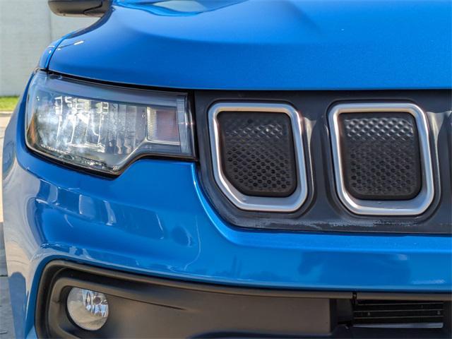 used 2022 Jeep Compass car, priced at $15,891