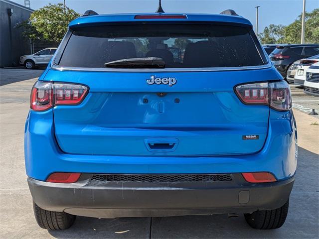 used 2022 Jeep Compass car, priced at $15,891
