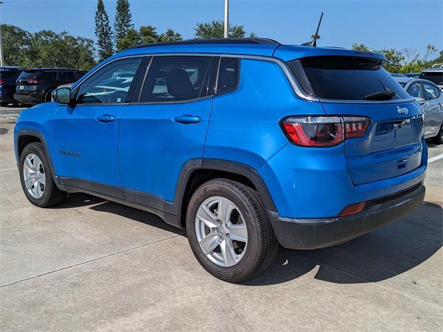 used 2022 Jeep Compass car, priced at $15,891