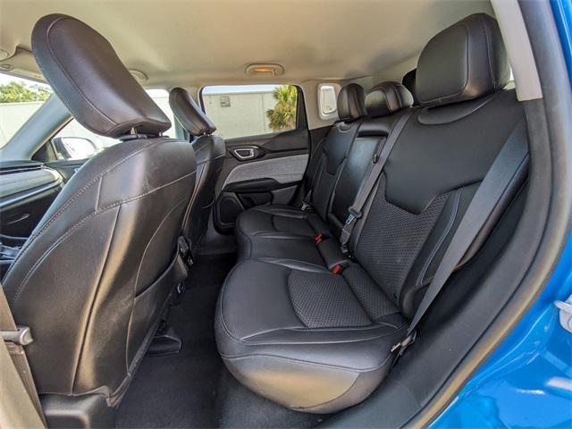 used 2022 Jeep Compass car, priced at $15,891
