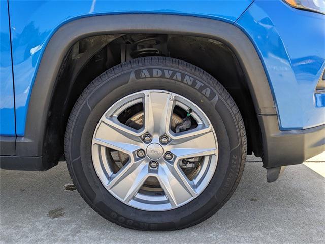 used 2022 Jeep Compass car, priced at $15,891