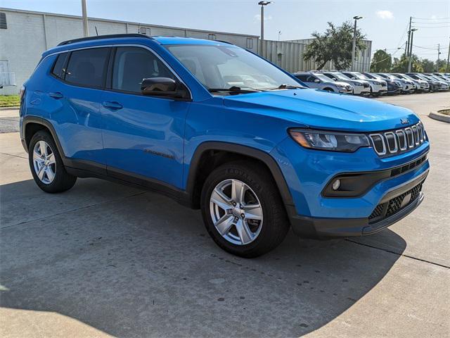 used 2022 Jeep Compass car, priced at $15,891