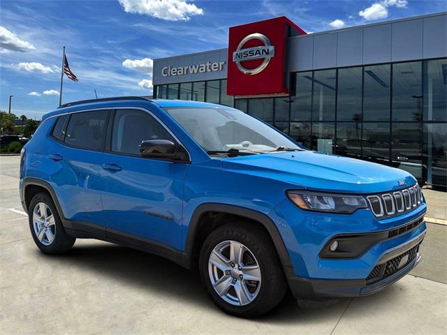 used 2022 Jeep Compass car, priced at $15,891