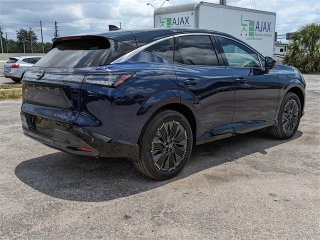 new 2025 Nissan Murano car, priced at $49,250