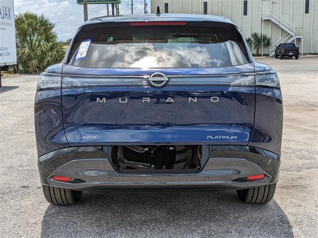 new 2025 Nissan Murano car, priced at $49,250