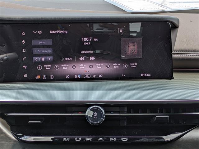 new 2025 Nissan Murano car, priced at $49,250