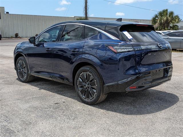 new 2025 Nissan Murano car, priced at $49,250