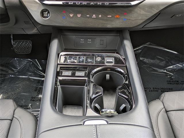 new 2025 Nissan Murano car, priced at $49,250