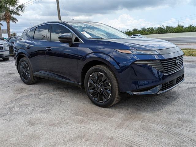 new 2025 Nissan Murano car, priced at $49,250
