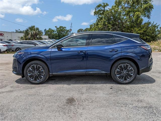 new 2025 Nissan Murano car, priced at $49,250